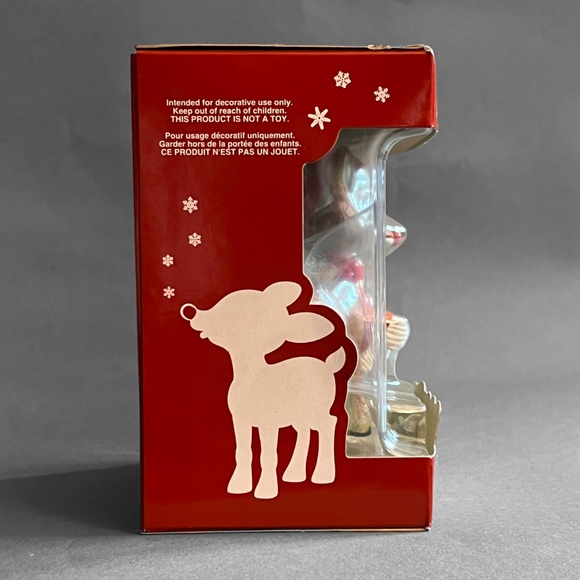 Rudolph the Red Nosed Reindeer Ornament - Picture 5 of 9